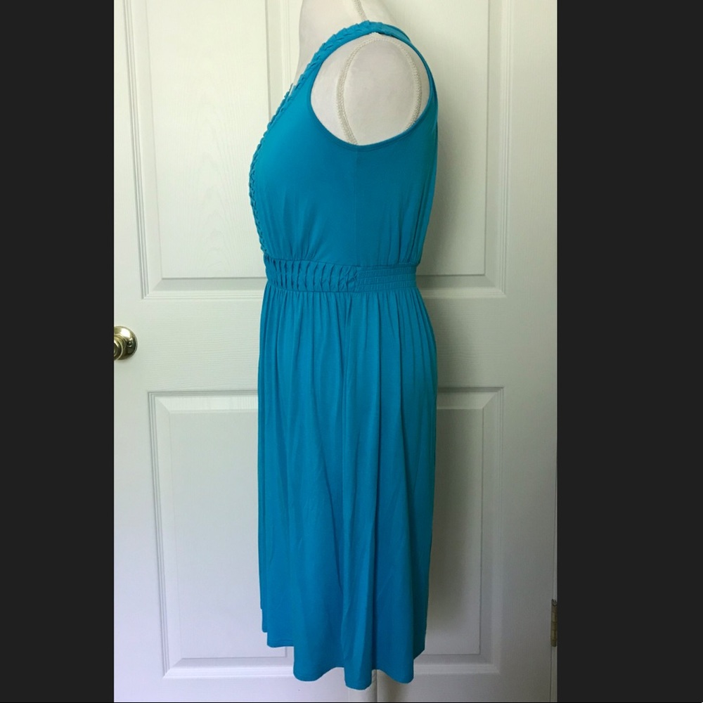 New Directions Turquiose Blue Comfy Summer… - Picture 4 of 8